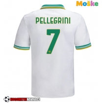 Moške Nogometnih dresov AS Roma Lorenzo Pellegrini #7 Tretji 2025-26 Kratki rokavi